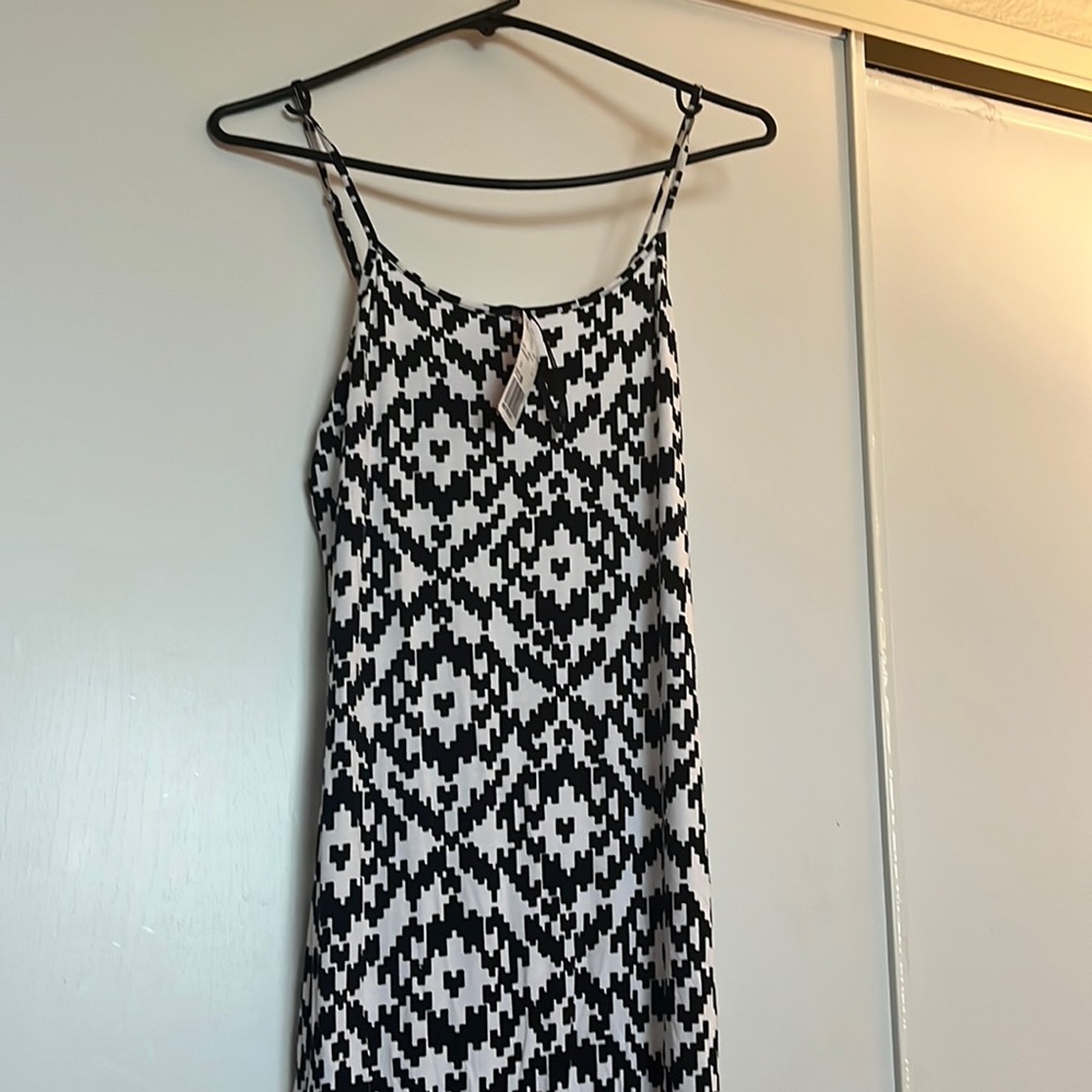 It a long dress